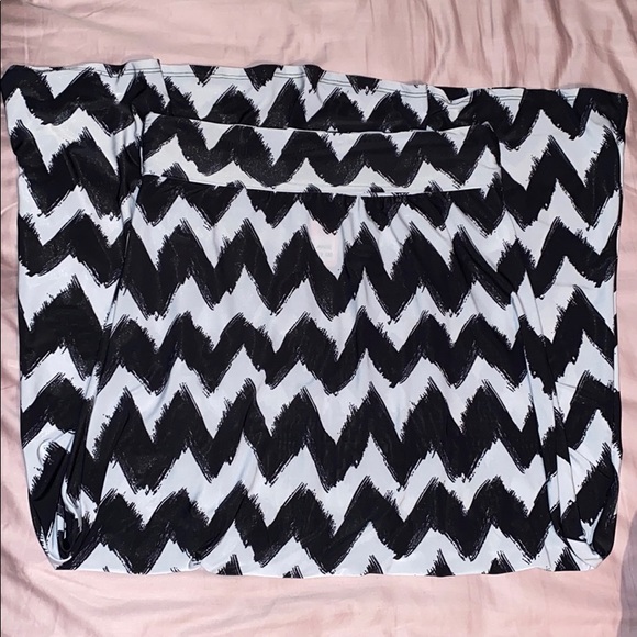 NWT Chevron Maxi Shirt - Picture 1 of 4